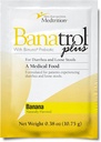 Medtrition Banatrol Prebiotics를 가진 자연적인 반대로 Diarrheal, IBS를 위한 기복, 치료 Diarrhea, 임상적으로 지원되는 의학 음식, 비 변비, 21의 서빙 (Banana)