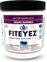 눈 비타민 Gummies - Astaxanthin, Lutein 및 Zeaxanthin 보충제 - 11 Essential Ocular Nutrients - Non-GMO & 글루텐 무료 보충 - 비타민 E, B1, B6, B9 및 B12-60 Gummies 포함