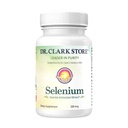 Clark Selenium Supplement 200 Mcg 박사 - 필수 미네랄이있는 규정식 캡슐 - Thyroid 기능, 면역 지원 - 100 캡슐을 개선