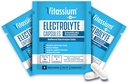 Vitassium 캡슐, POTS Syndrome Symptoms (500mg 나트륨 - 100mg 칼륨), 240 버퍼 소금 캡슐의 규정 관리