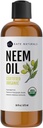 Kate Naturals Neem Oil for Plant 스프레이. Azadirachtin (16oz, 애완 동물, 개를 위한 안전한)를 가진 100% 순수한 찬 압박되는 Neem 농축물