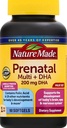 Folic 산, 이오딘 및 아연, 90 조사를 가진 Prenatal 비타민 + DHA Softgel