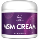 MRM MSM 크림 비타민 A & D -- 4 Oz.