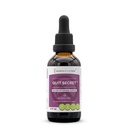 고요한 비밀 알콜 자유로운 추출물, Licorice, Lungwort, Numeg, St. John's Wort. Glycerite Tincture, 니코틴 철수 지원 (2 fl oz)