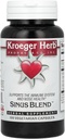 Kroeger 허브 Co Sinus 혼합, 100 채식 캡슐