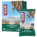 CLIF BAR - 에너지 Protein Bar - Oatmeal Raisin Walnut - 유기 Oats로 만든 - 에너지 바 - 비 GMO - (10 팩)