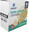 KinGrip Tubular Elastic Support Bandages by Kinship Comfort Brands Tubular Bandage는 Edema와 Lymphedema 지원을위한 Fragile Skin Latex-Free Wound Care를 보호합니다. | 크기 C 2.75 "x10 MTR