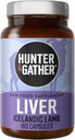 Hunter & Gather Nose to Tail 180 Liver Capsules | 야생, 잔디 Fed Icelandic Lamb Ancestral Inspired Supplements | GMO Feeds, 항생제 또는 호르몬 없음