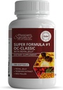 Rawleigh Super Formula No.1 OC-Classic : Royal Jelly & Bee Pollen과 180 Softgels Rosehips, Alpha lipoic Acid, & Vitamin B12, Heart Health & Immune 지원을위한 비 GMO 보충