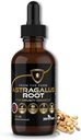 Zenmen Astragalus Root Organic Tincture - Tick Immune 지원 및 면역 강화제, 항 산화제의 소스 - 미국에서 만든