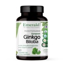 EMERALD LABS Ginkgo Biloba 추출물 - 뇌 건강 보충 - 항산화 및 에너지 지원 제공 - 60 식물성 캡슐 (30 일 공급)