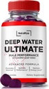 NutraRize Deep Water Ultimate Male Gummies - 공식 Deep Water Male Essentials, 남성용 프리미엄 Deepwater Ultimate Gummies, Deep Water Ultimate Male Gummy, 성능 리뷰 (60 Gummies)