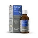 TALYA 블랙 씨 오일 3.4 fl. oz (100 ml) - 액체 블랙 씨 오일 - 규정식 보충교재 - 면역 지원 - 높은 Thymoquinone - 감기 압박 - 순수한 터키 블랙 씨 오일 - 비 GMO - 유리 병