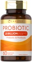 Prebiotics & Postbiotics의 Carlyle Probiotics | 25억 CFU | 60 캡슐 | 여성용 보충 | 분말환 | 채식주의, 비 GMO & 글루텐 무료