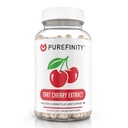PUREFINITY Tart Cherry Capsules – Uric Acid Flush & Cleanse to Support Joint & Muscle Comfort with Raw Extract, Non-GMO, Gluten Free, Vegan – 30 Count (1 Month 공급)