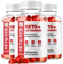 LIVORKA (3 팩) Ketosyn ACV Gummies, Keto Syn Gummies, Ketosyn Keto Plus ACV Gummies, Ketosyn Keto ACV Gummies, Keto Syn ACV Gummies 1050 MG, Keto ACV Gummies Ketosyn, 3 개월 동안 180 Gummies