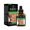 AICHUN BEAUTY 남자 강한 허리 Manly Torso 매끄러운 선 압박 적당 Belly 불타는 근육 뚱뚱한 제거 Renews 피부 체중 감소 크림 30ml를 위한 8 팩 복부 정유