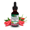Nature's Answer Cayenne Fruit Extract | Digestive Health를 홍보하는 데 도움이 되었음 | 유기 알코올로 만든 고분자 | Vegan, Gluten-Free, Non-GMO & Kosher 인증 1oz