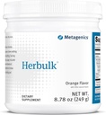 신진 대사 Herbulk 규정식 보충교재, 오렌지, 8.78 Ounce