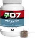 공식 707 Psyllium 펠릿 Equine 보충교재 (3lb 단지 - 12 일 공급)