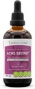 Tribe Acne Secret Alcohol-Free Extract, Tincture, Glycerite Boldo, Corn Silk, Sting Nettle Leaf, Alfalfa, Senna Leaf의 비밀. 피부 치료 지원 (4 Fl Oz)