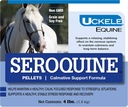 Uckele Seroquine 펠릿, 말, 4 lb를 위한 Calming 보충교재