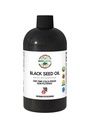 BioNatal 에티오피아 블랙 씨 오일 16oz 애완 동물 / 플라스틱 병 - 찬 압박 된 Nigella Sativa, 블랙 Cumin 씨 오일, Unrefined & Non-Filtered, 높은 TQ 최대 4.64% – Immune 시스템 지원, 소화