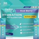 Electrolyte 분말 설탕 자유로운 Hydration 소포 Acai 베리 HydroMATE 30 지팡이