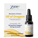 Zane Hellas 190 mg Oregano 오일 - 164 mg Carvacrol 서빙 - 4 드롭 매일. Oregano의 100 % 그리스 Undiluted 오일. 86%-90% 최소한도 Carvacrol. 세계 최고의 Oregano 오일. 0.5 달러. - 15ml.