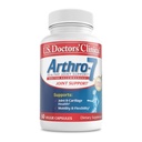 미국 의사의 임상 Arthro-7 - 심황, MSM, Collagen, Flexibility, Mobility 및 강력한 Cartilage - 60 캡슐 - 15 / 30 일 공급을위한 Bromelain과 임상적 인 공동 지원 단지
