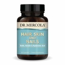 Mercola Hair, Skin 및 Nails 박사 - Biotin, Keratin & Hyaluronic Acid - 프리미엄 품질 - 건강한 노화 지원 - 비 GMO, 글루텐 프리 & Soy-Free - 30 캡슐 (30 인분)
