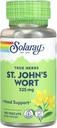 Solaray 진정한 허브 St. John 's Wort, 325 mg, 100 VegCaps