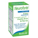 건강 보조 NeuroForte (아미노산, B 비타민 복합체) 30 정제