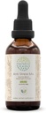 안티 스트레스 믹스 B60 알코올 무료 추출 Tincture, Eleuthero 루트, Rhodiola 루트, Schisandra Berry, Gotu Kola 허브, Holy Basil 허브. Serenity Blend: Adaptogen 공식 2 Fl Oz