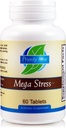Priority One Vitamins Mega Stress 60 Tablets - 아드레날린의 이점을 가진 B 비타민 복합체.*