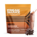 Freak Shake Endurance 급속한 회복 초콜렛 음료 혼합 20 서빙 주머니 - 탄수화물, 전해질 & 완전한 단백질