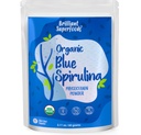 Ellie의 최고의 유기 블루 Spirulina 분말 (Phycocyanin Extract) - 60 서빙 - 무취 - Vegan, 비 GMO, 글루텐 - 무료, Dairy-Free - 유기농 식품 착색 - 스무디 및 단백질 음료 기타