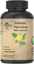 남성 및 여성 보충을위한 Tribulus Terrestris 보충 (120 캡슐의 포장)