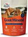Manna Pro Goat Mineral Supplement, Essential Vitamins & Minerals for Growth & Development, Digestive Health, 8 파운드에 대한 암모늄 염화물 및 미생물 혼합 포함