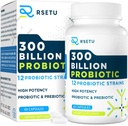 여성 남성을위한 프로 바이오 틱스 : 300 억 CFU 프로 바이오 틱 높은 효능 + 프리 바이오 틱스와 12 Strains 유기 프로 바이오 틱스, 소화, Gut, 면역 및 Bloating 건강, 60 캡슐에 대한 일일 프로 바이오 틱 보충