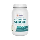 JJ Virgin의 Reignite Wellness | 바닐라 플랜트 기반 All-in-One Shake | 신재생식 식물 단백질 분말, 비타민, 미네랄, 그린 및 아미노산 | 식물 단백질 20g | 30봉
