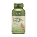 GNC 초본 플러스 무취 마늘 500mg 보충교재, 채식주의자, 지원 심장 혈관 건강, 100개의 서빙