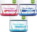 0 설탕, 뭉치, Watermelon Candy & Sour Blue & Blue Raspberry 풍미를 가진 Hydration Electrolytes 분말을 적응시키는 나의 모험