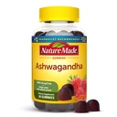 Nature Made Ashwagandha Gummies, Vegan, KSM 66 Ashwagandha for 스트레스 지원, 60 카운트, 30 일 공급