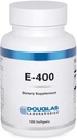 Douglas Laboratories E-400 | 비타민 E 산화 방지제 및 심혈관 지원 | 100 캡슐