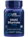 생활 연장 DMAE Bitartrate, 지원 neurotransmitter 생산, 6 달 공급, 글루텐 자유로운, 비 GMO, 채식주의자, 200의 캡슐