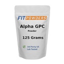 알파 GPC 분말 125 그램, 비 GMO 알파 GPC 보충교재 Choline 분말, 채식주의자, 제3자 시험되는, 전 운동, 기억 및 초점, Scoop와 더불어