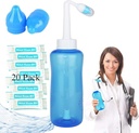 Nasal 세척 병, Sinus Rinse 병 Nose 세척 세탁기술자 300ml Nasal 세척 병 남비 장치 Nasal 관개 - 성인 & 아이를 위한 Nose 배려 그리고 습기를 공급 (1)
