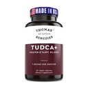 Thomas의 모든 자연적인 Remedies Tudca 500mg (포장 당 1000mg), 60의 캡슐 Tauroursodeoxycholic 산, Liver 지원 보충교재 Vegan, 비 GMO, 충전물 캡슐 없음