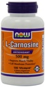지금 음식, L Carnosine 500mg 100 VegiCaps (2의 포장)